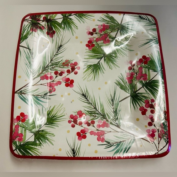 New Lady Jayne 136 Pieces Christmas Plates Napkins Guest Towels Cambodia 5 Piece - Picture 6 of 16